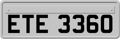 ETE3360