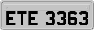 ETE3363