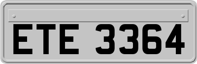 ETE3364