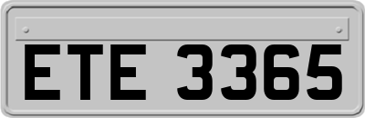 ETE3365