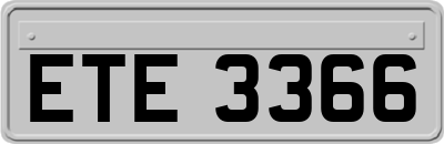 ETE3366
