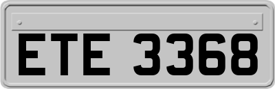 ETE3368