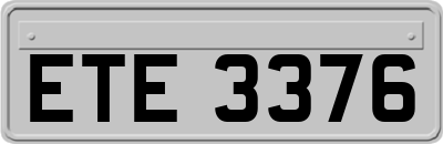 ETE3376