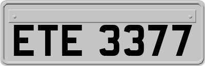 ETE3377
