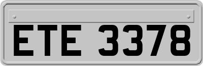 ETE3378