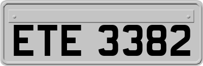 ETE3382
