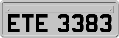 ETE3383
