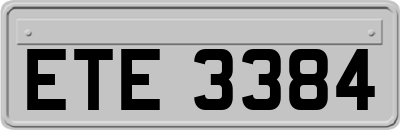 ETE3384