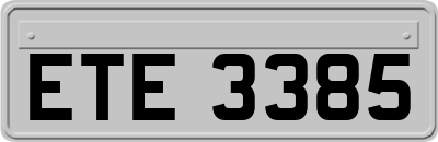 ETE3385