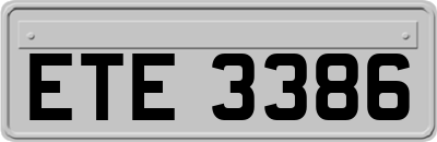 ETE3386