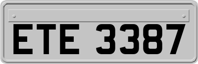 ETE3387