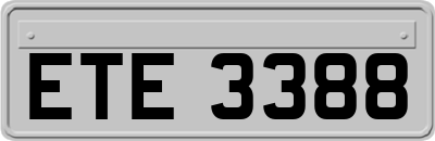 ETE3388