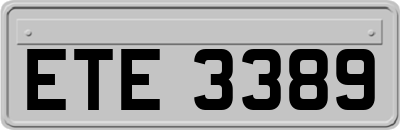 ETE3389