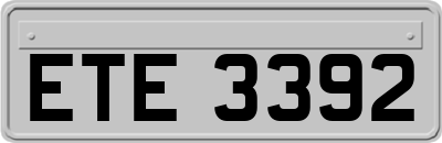 ETE3392