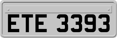 ETE3393