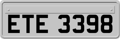 ETE3398