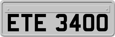 ETE3400