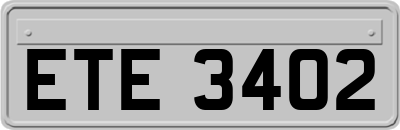ETE3402