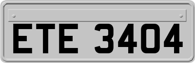 ETE3404