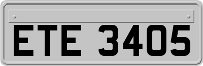 ETE3405