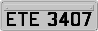 ETE3407
