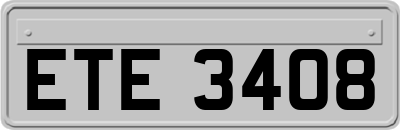 ETE3408