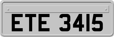 ETE3415