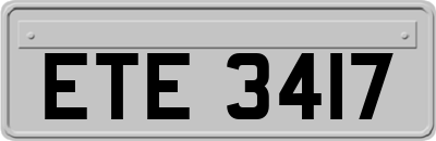 ETE3417