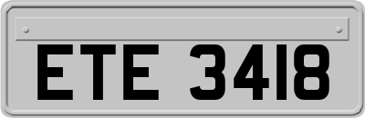 ETE3418