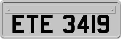 ETE3419