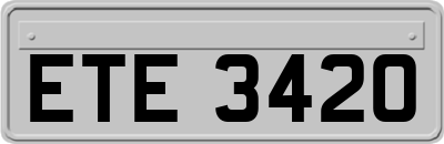 ETE3420