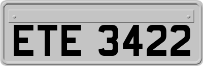 ETE3422