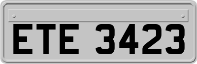 ETE3423