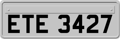 ETE3427