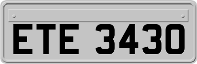 ETE3430
