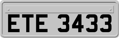ETE3433