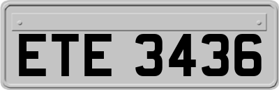 ETE3436