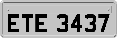 ETE3437