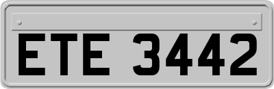 ETE3442