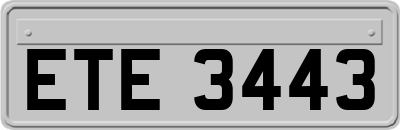ETE3443