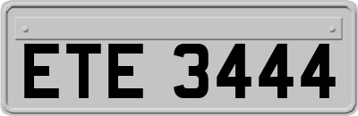 ETE3444