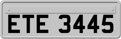 ETE3445