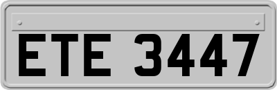 ETE3447