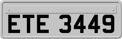 ETE3449