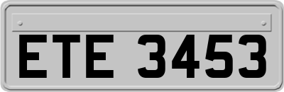 ETE3453