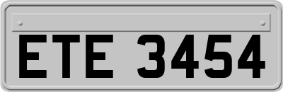 ETE3454