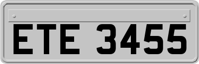ETE3455