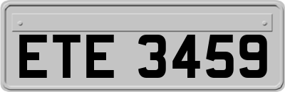ETE3459