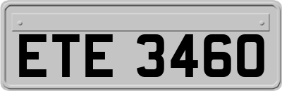 ETE3460
