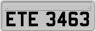 ETE3463